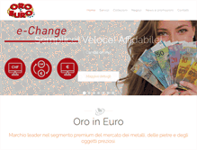 Tablet Screenshot of oroineuro.ch