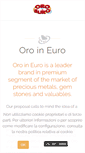 Mobile Screenshot of oroineuro.it